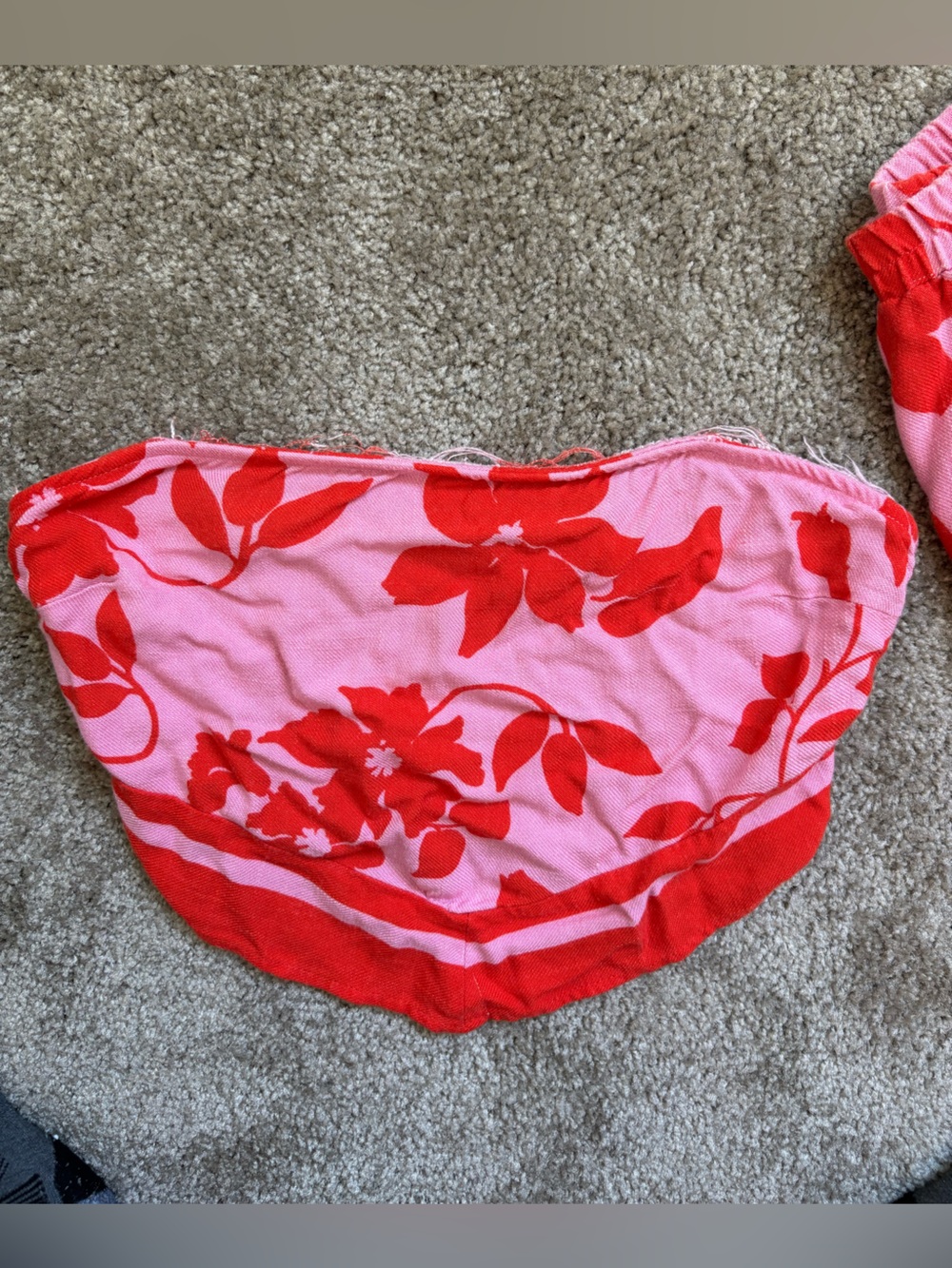 Tube top set